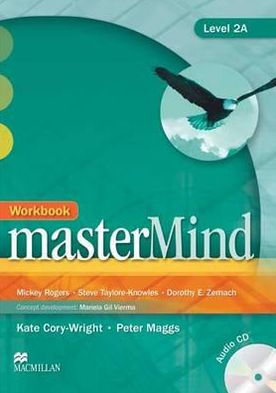 MasterMind 2 Workbook & CD a
