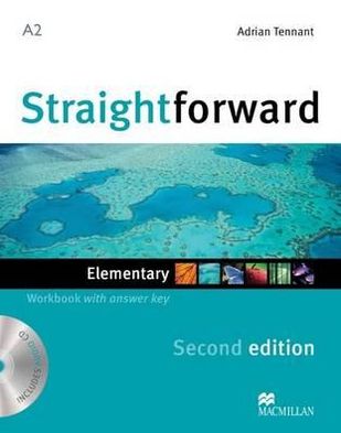 Straightforward Elementary Level: Workbook with Key + CD