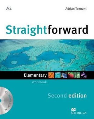 Straightforward Elementary Level: Workbook Without Key + CD