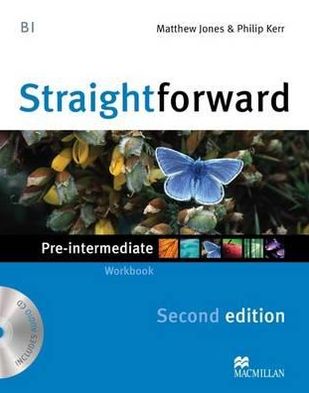 Straightforward Pre-Intermediate Level: Workbook Without Key + CD
