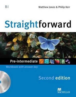 Straightforward Pre-Intermediate Level: Workbook with Key + CD