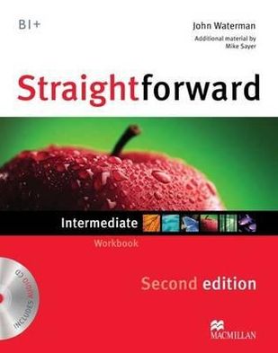 Straightforward Intermediate Level: Workbook Without Key + CD