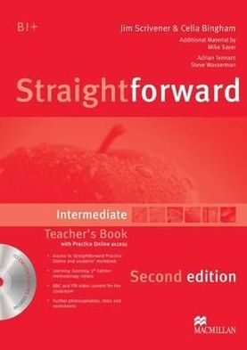 Straightforward Intermediate Level: Teacher's Book Pack