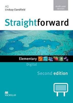 Straightforward Elementary Level Iwb DVD ROM (Multiple User)