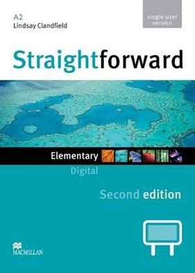 Straightforward Elementary Level Iwb DVD-ROM (Single User)