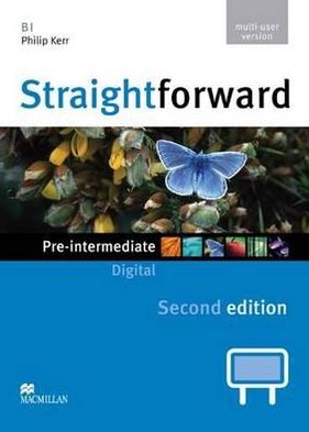 Straightforward Pre-Intermediate Level Iwb DVD-ROM (Multiple User)
