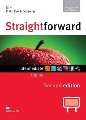 Straightforward Intermediate Level Iwb DVD-ROM (Single User)