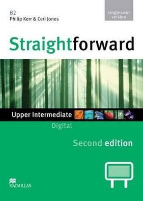 Straightforward Upper Intermediate Level Iwb DVD-ROM (Single User)
