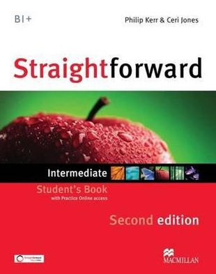 Straightforward Intermediate Level: Student's Book + Webcode