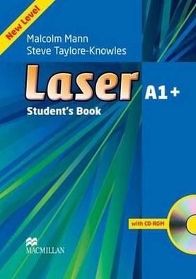 Laser A1+: Student's Book and CD-ROM Pack