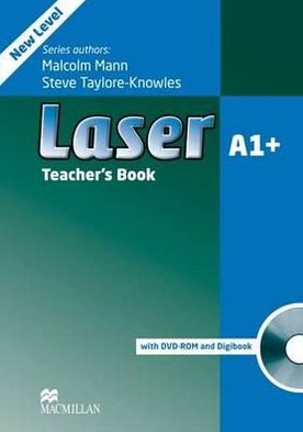 Laser A1+: Teacher's Book + DVD-ROM + Digi-Book Pack