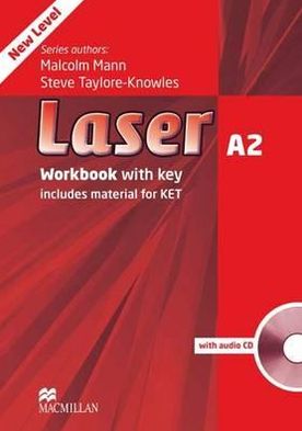 Laser A2: Workbook with Key + Audio CD Pack