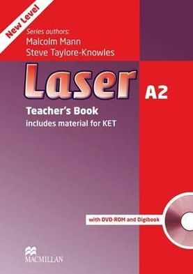 Laser A2: Teacher's Book + DVD-ROM + Digi-Book Pack