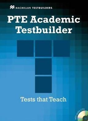 Pte Academic Testbuilder: Student's Book + Audio Pack