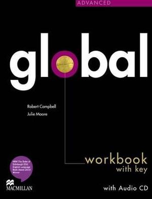 Global Advanced: Workbook & CD with Key