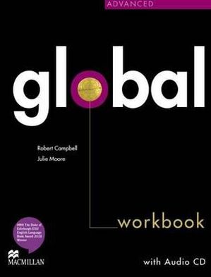 Global Advanced: Workbook & CD Without Key