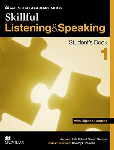 Skillful -Listening and Speaking Student's Book and Digibook Level 1