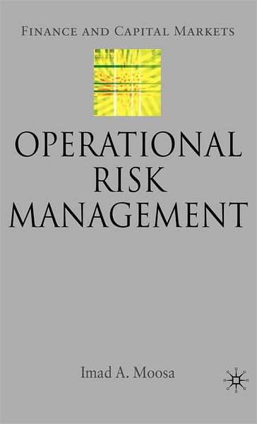 Operational Risk Management