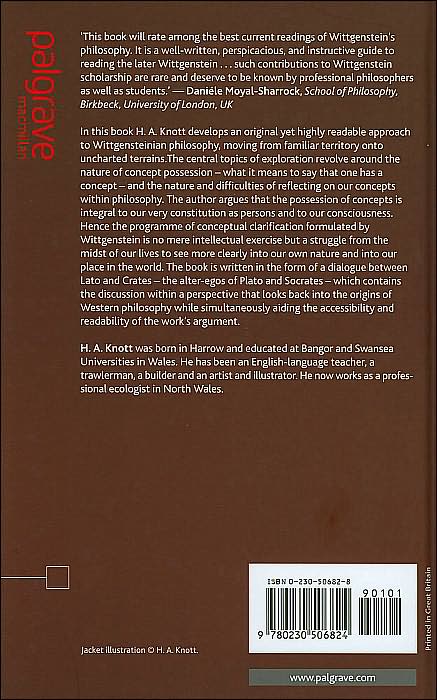 Wittgenstein, Concept Possession and Philosophy: A Dialogue