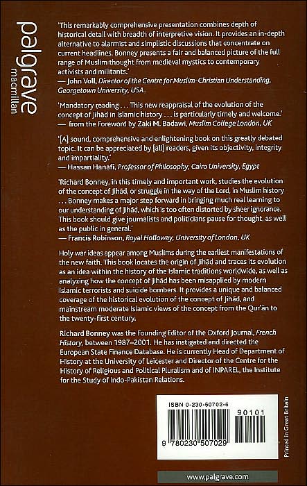 Jihad: From Qu'ran to Bin Laden
