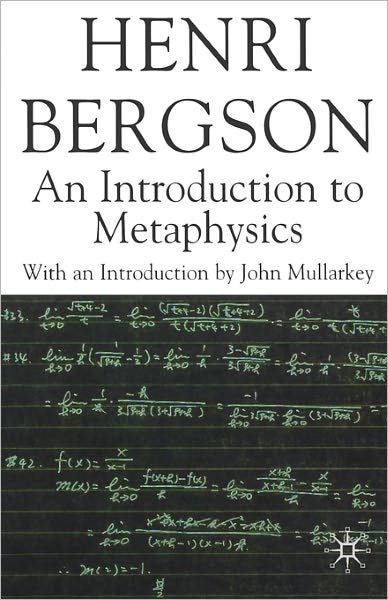 An Introduction to Metaphysics
