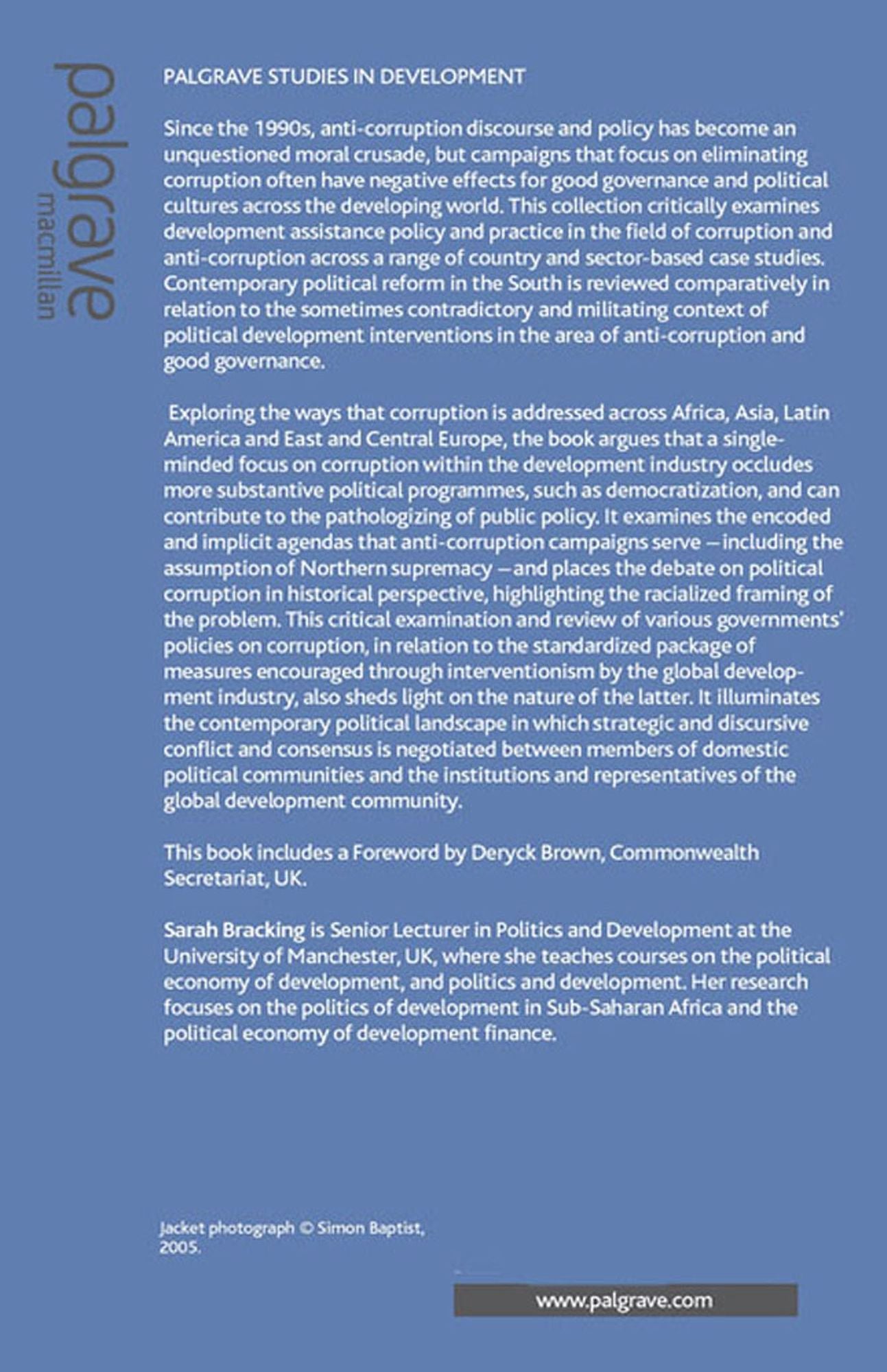 Corruption and Development: The Anti-Corruption Campaigns