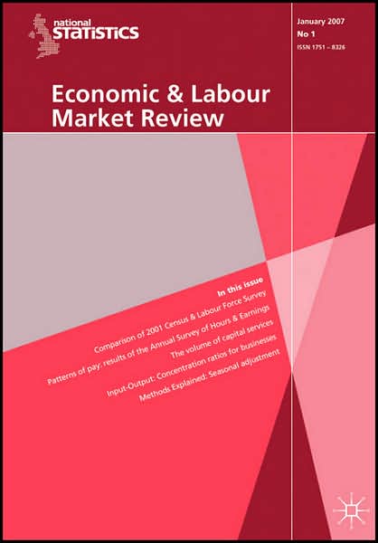 Economic and Labour Market Review Vol 1, no 8