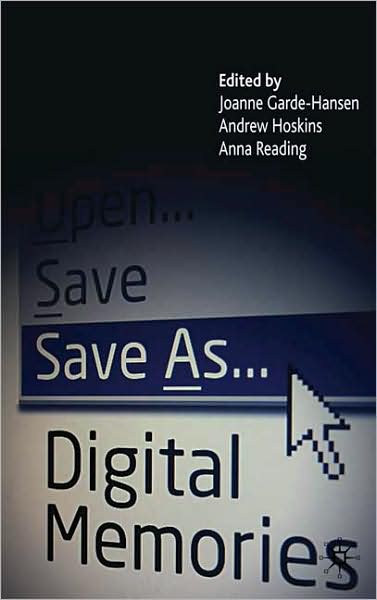 Save As... Digital Memories