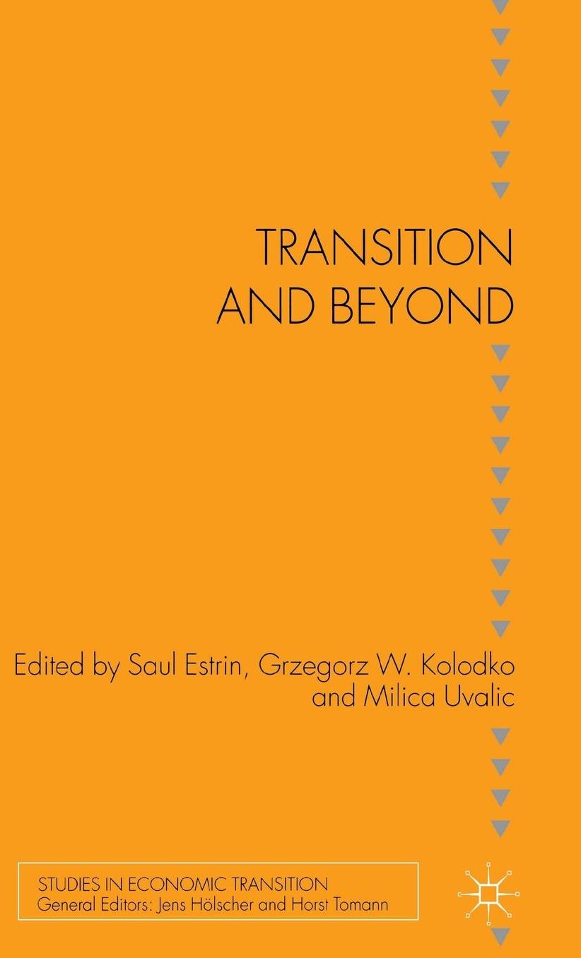 Transition and Beyond: Essays in Honor of Mario Nuti