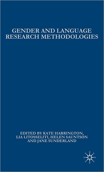 Gender and Language Research Methodologies