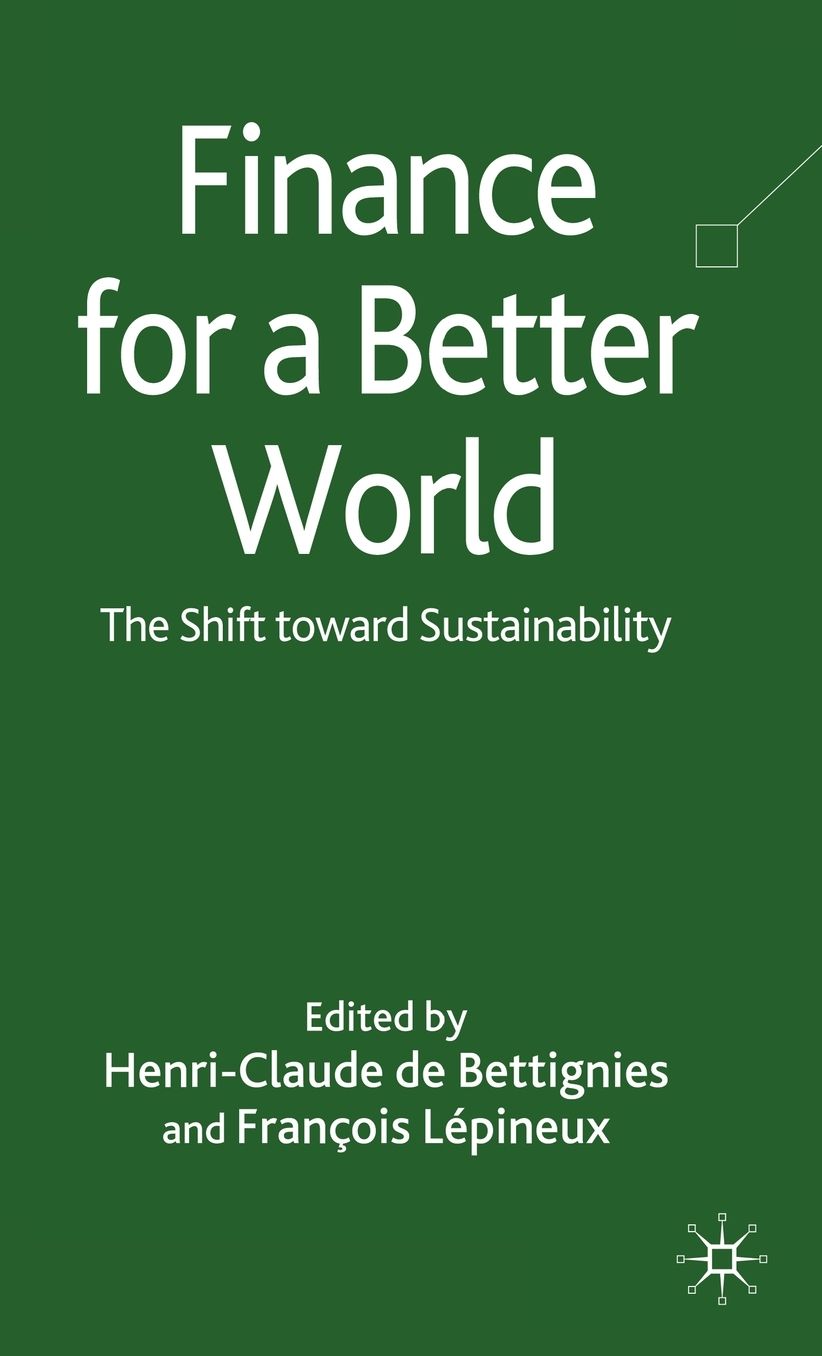 Finance for a Better World: The Shift Toward Sustainability