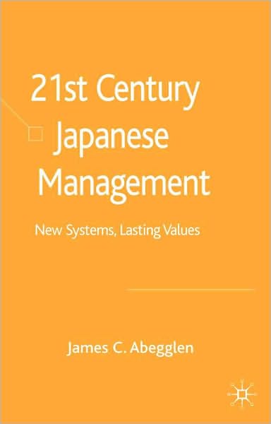 21st Century Japanese Management