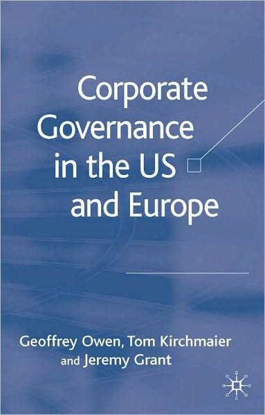 Corporate Governance In The Us And Europe