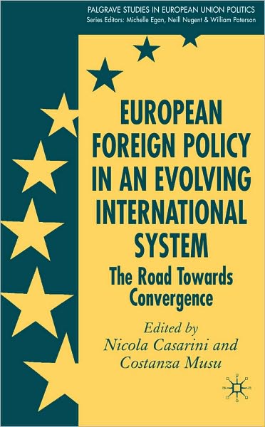 European Foreign Policy In An Evolving International System