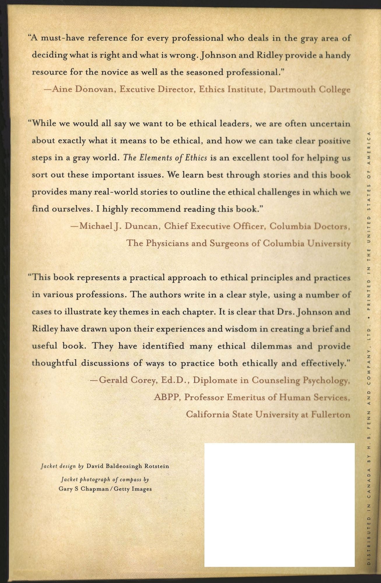 The Elements of Ethics