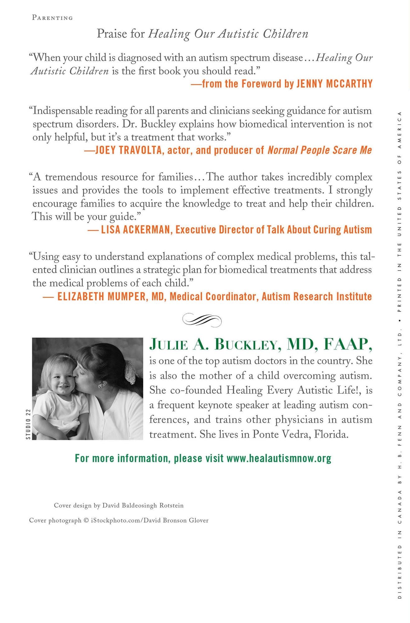 Healing Our Autistic Children: A Medical Plan for Restoring Your Child's Health