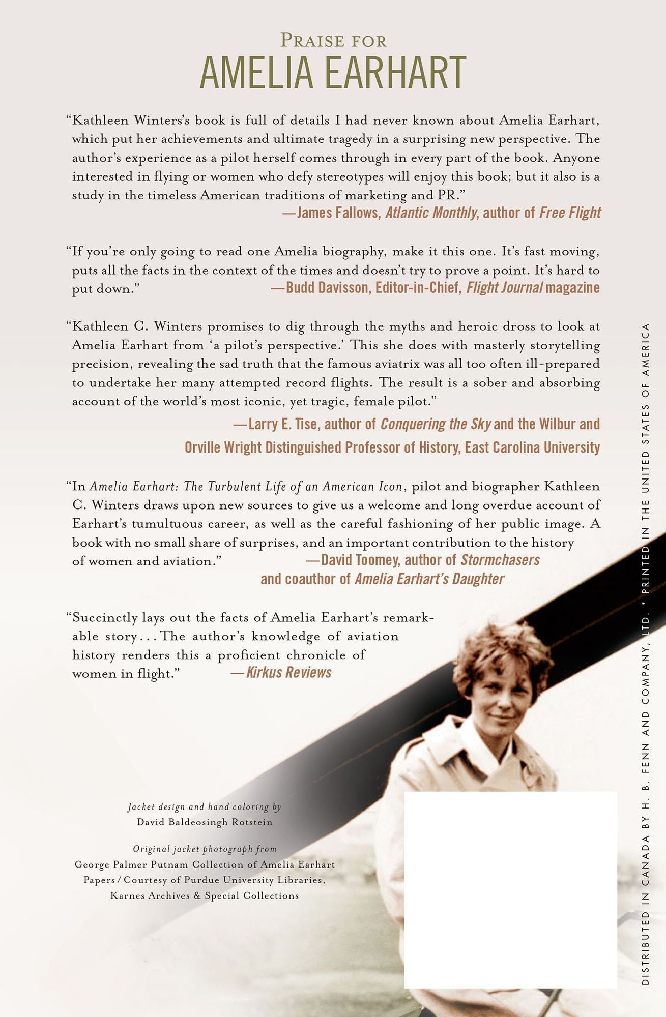 Amelia Earhart: The Turbulent Life of an American Icon