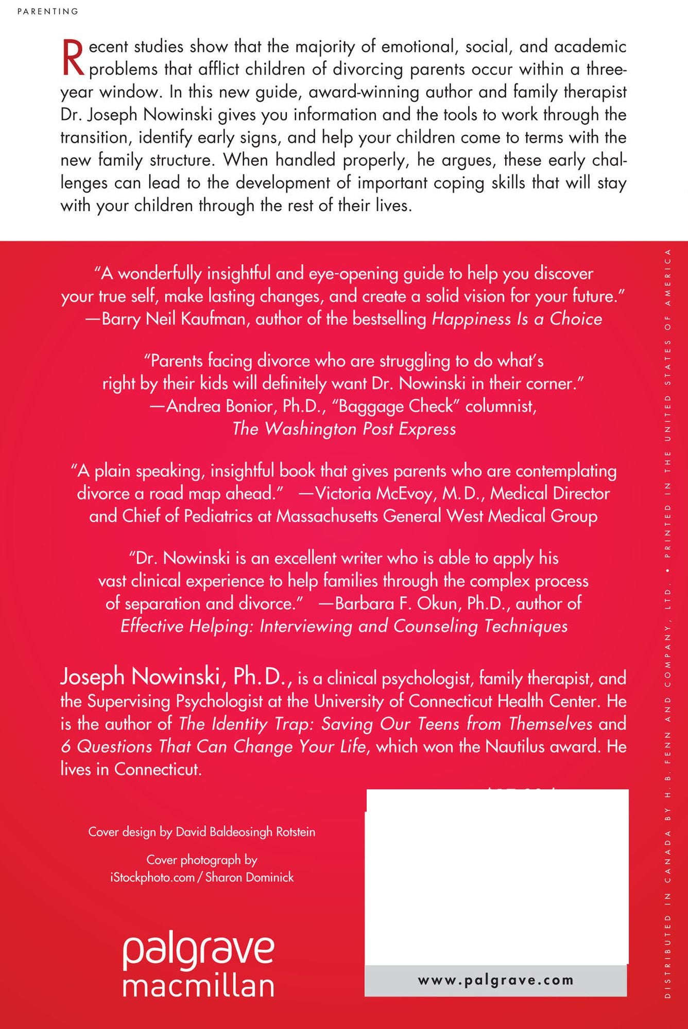 The Divorced Child: Strengthening Your Family Through the First Three Years of Separation