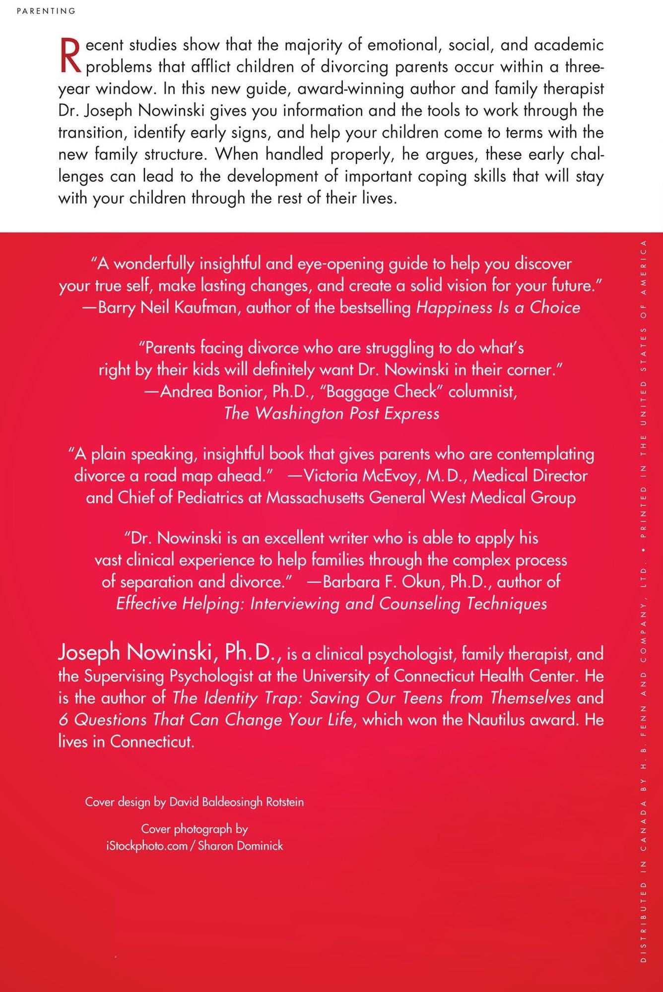 The Divorced Child: Strengthening Your Family Through the First Three Years of Separation