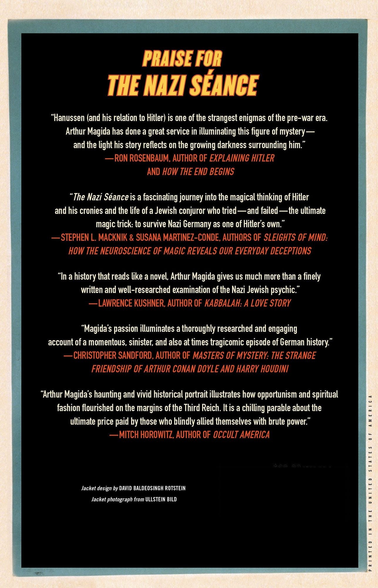 The Nazi Seance: The Strange Story of the Jewish Psychic in Hitler's Circle