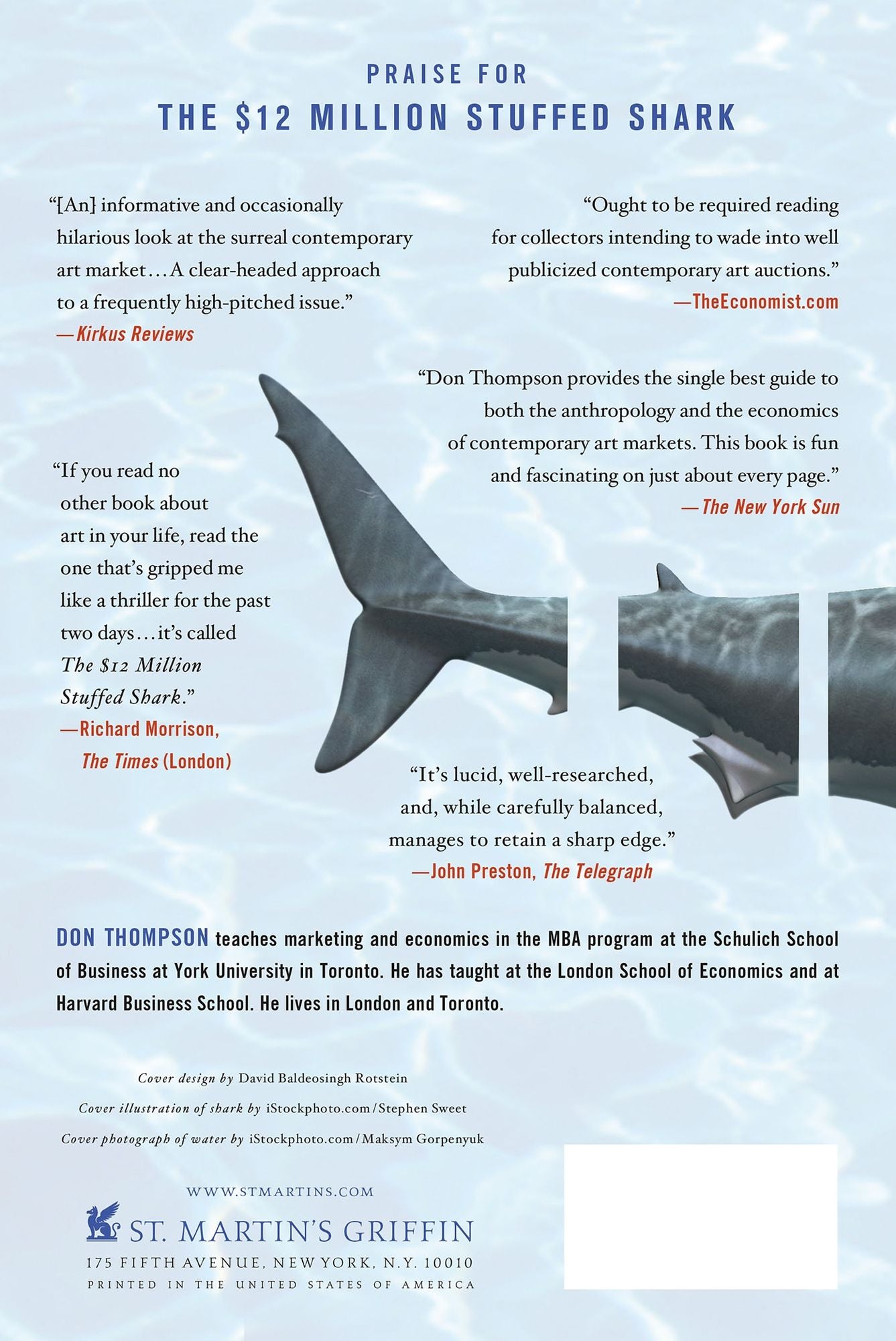 The $12 Million Stuffed Shark: The Curious Economics of Contemporary Art