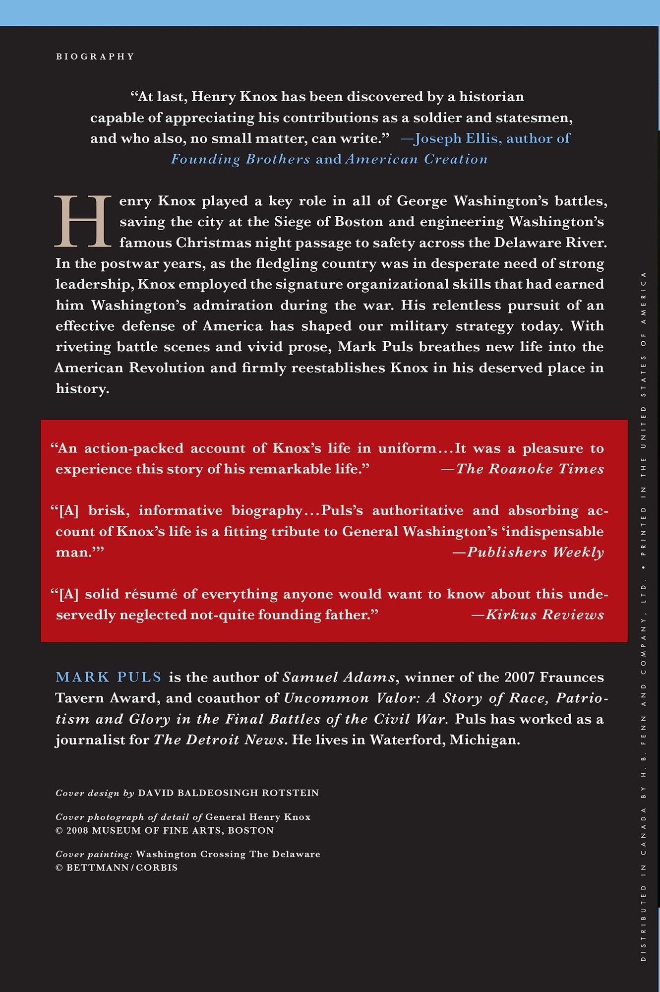 Henry Knox: Visionary General of the American Revolution