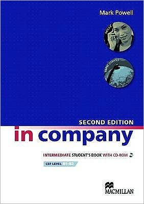 In Company Intermediate: Student Book + CD-ROM Pack