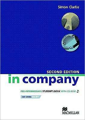 In Company Pre-Intermediate: Student Book + CD-ROM Pack