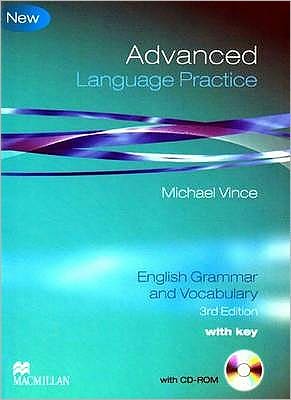 Advanced Language Practice: English Grammar and Vocabulary.