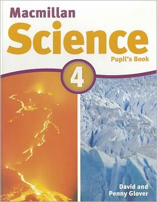 MacMillan Science 4: Pupil's Book & CD-ROM Pack