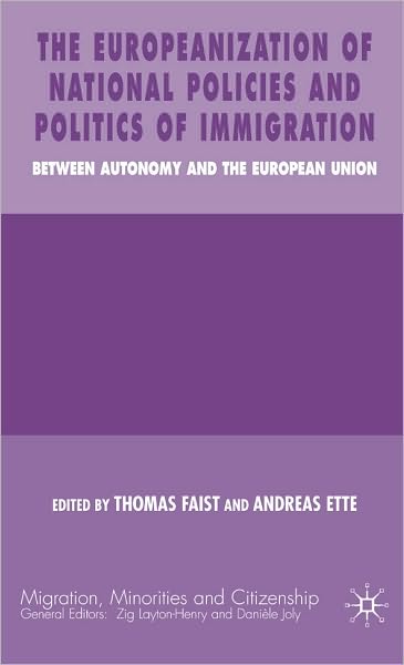 The Europeanization Of National Immigration Policies