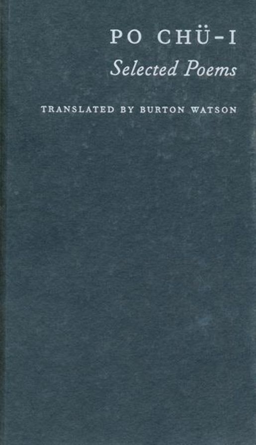 Po Chu-i: Selected Poems