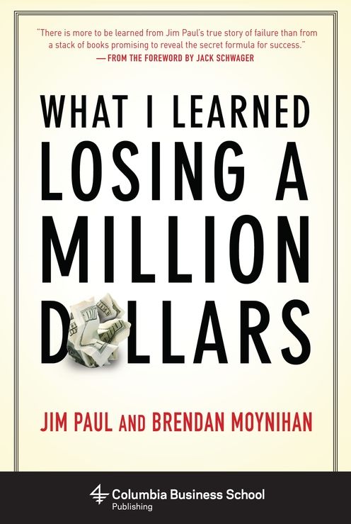 What I Learned Losing a Million Dollars