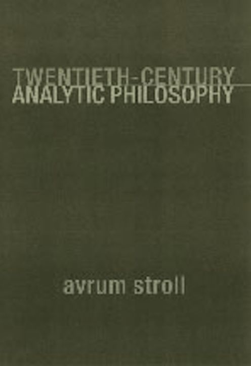 Twentieth-Century Analytic Philosophy